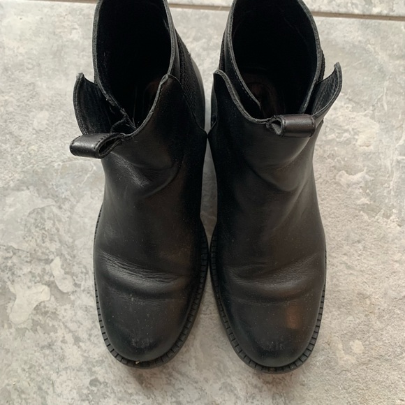 Cos Black Ankle Boots Size 5 - Picture 2 of 9